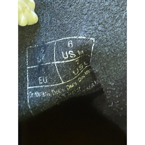 Doc Marten’s Women’s Vegan 1460 Felix Lace Up Boots Size 7 - Picture 7 of 7